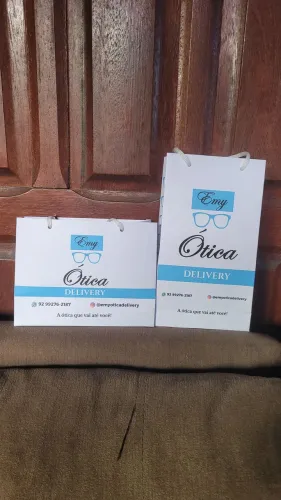 Sacolas Papel fosco