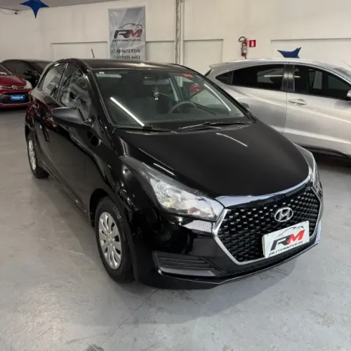 Hyundai HB20 Unique 1.0 Flex 12V Mec. 2019