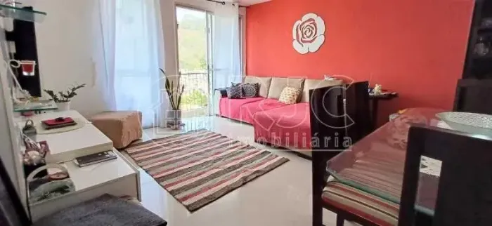 Duplex para venda tem 98 metros quadrados com 3 quartos em Rio Comprido - Rio de Janeiro -