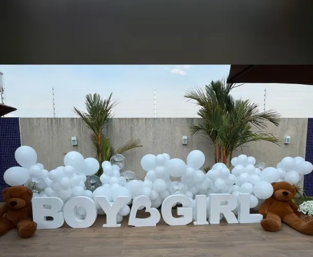 Letras em LED e 3D 