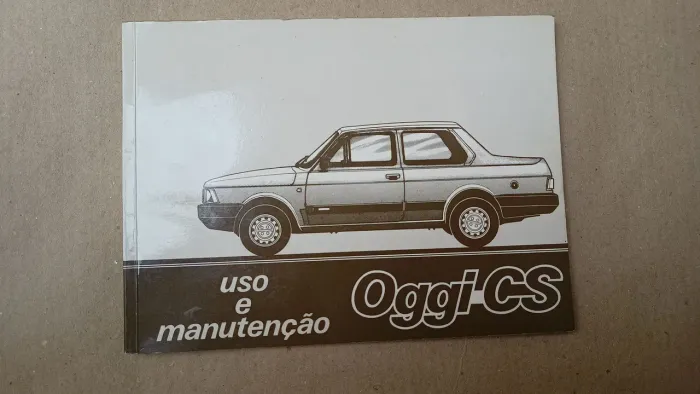 Manual fiat Oggi CS