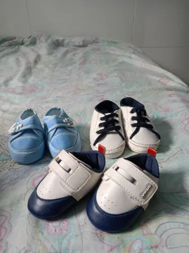 Sapatinhos de bebê: Conforto e estilo para os primeiros passos