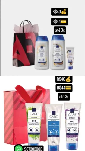 CREME PARA AS MÃOS AVON CARE