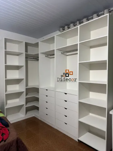 Closet Planejado Branco
