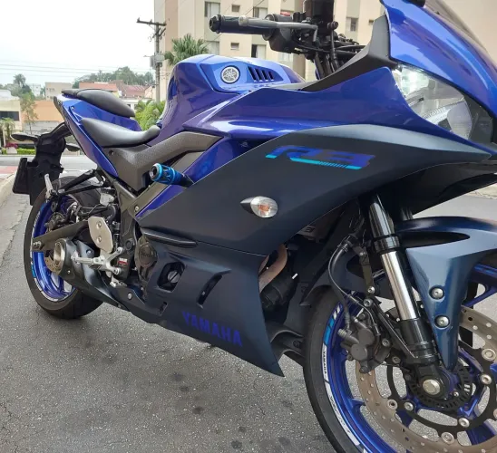  Yamaha R3 2023 Troca por Xmax!!!