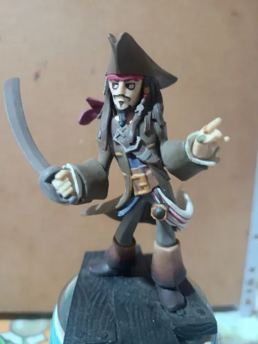 Boneco Jack Sparrow - Disney Infinity