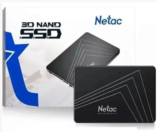 Ssd Netac tecnologia 3Dnand de 128gb por 99,00 ( novo e original)