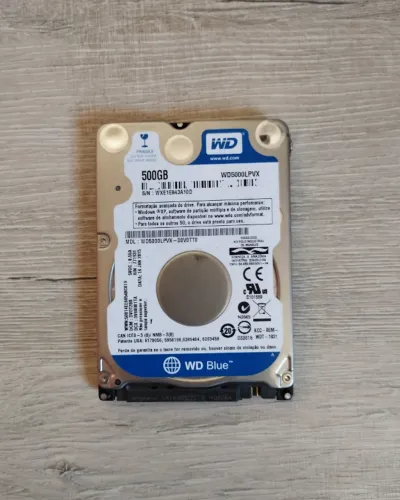 HD para Notebook Wd 500gb