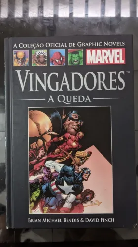 Vingadores: A Queda - Coleção Oficial de Graphic Novels Marvel n°34