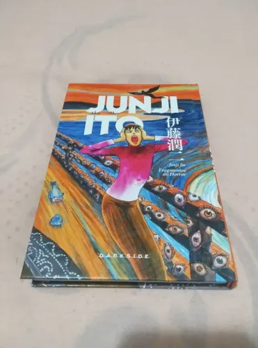 JUNJI ITO fragmentos do horror
