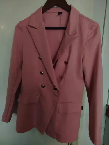 Blazer rosa chein