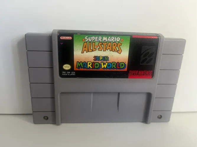 Super Mario World + Supe Mario All Stars