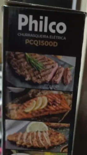 Churrasqueira Elétrica nova - Nunca usada - Comprei voltagem incorreta par o meu endereço