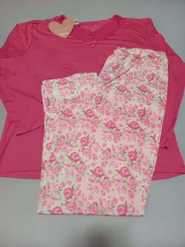 Pijama microfibra tamanho XG 