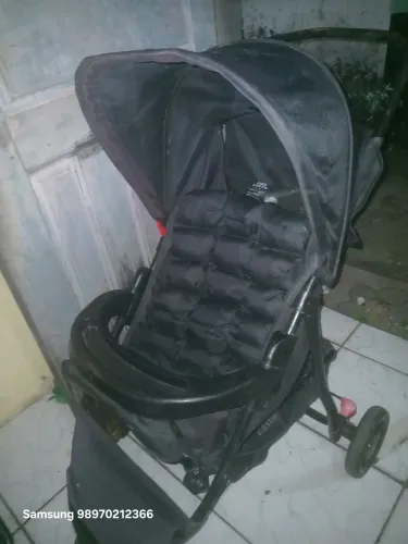 Carrinho de bebê