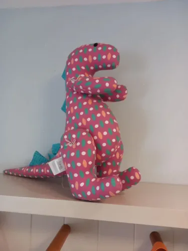 Dinossauro tecido