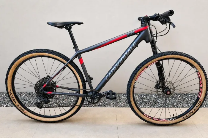 Cannondale F29 Carbon Lefty Tamanho L