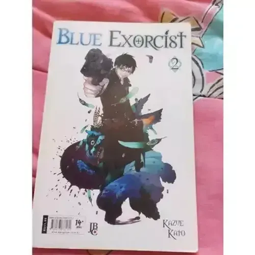 MANGÁS BLUE EXORCIST