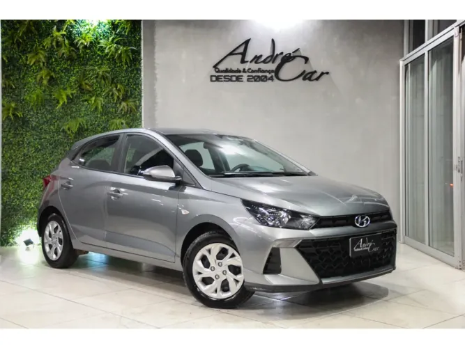 Hyundai HB20 Comfort Plus 1.0 Flex 12V Mec. 2025