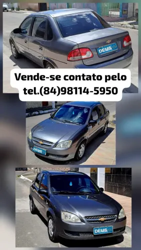 Chevrolet Classic Life/ls 1.0 VHC Flexp. 4P 2012