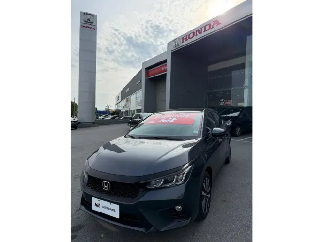 Honda City Hatchback EX 1.5 Flex 16V Aut. 2025