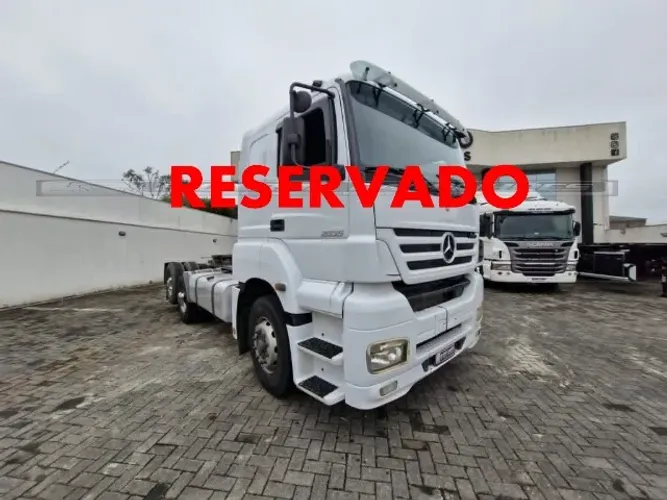 MB Axor 2035 2006 6x2 completo com ar