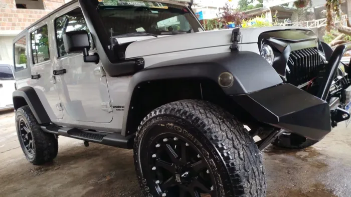 Jeep Wrangler Unlimited Sport 3.6 V6 284cv 4P 2012