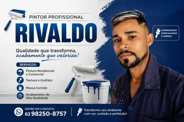 Pintura de casas e apartamento