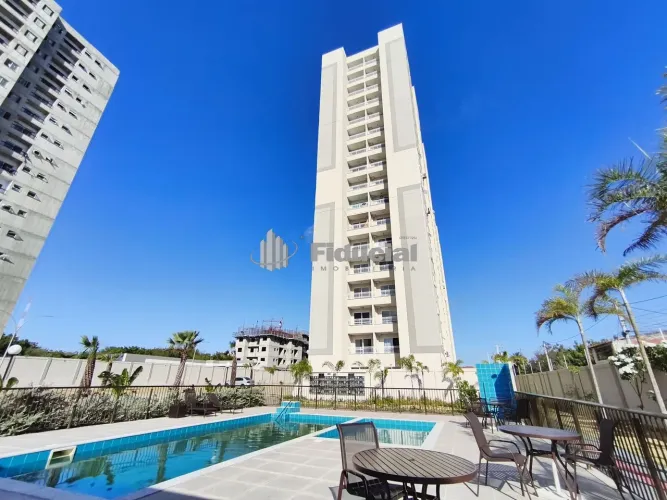 Excelente apartamento com 45m², composto por sala de estar e jantar, 02 quartos, banheiro