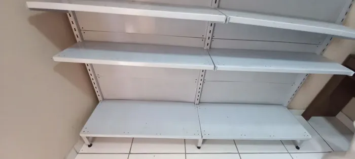 Prateleira de supermercado
