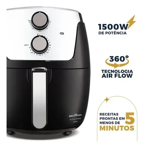 Air Fryer Britânia BFR38 1500W