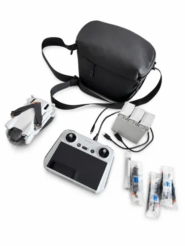 DJI Mini 3 Fly More Combo + DJI RC (Tela Integrada)