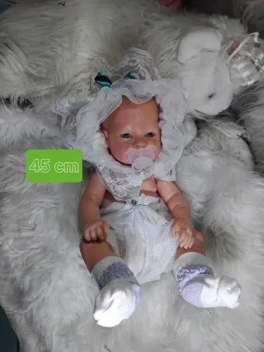Boneca antiga Marca Anjo 45 cm