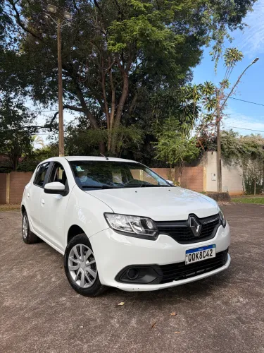 Renault Sandero Authentique Flex 1.0 12V 5P 2020