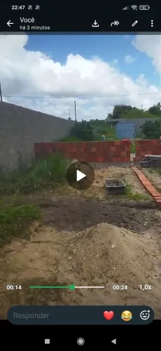 Pedreiro disponível