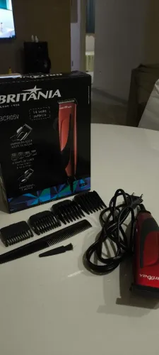 Aceito ofertas! - Máquina de Cortar Cabelo Britânia BCR05V - Nova