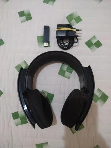 Fone Headset Sony Pulse 7.1 Wireless Ps3 Ps4 Ps5 Pc - Cor Preto