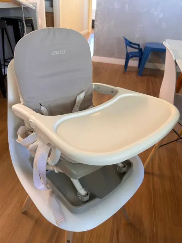 Cadeirinha refeição Dobrável - Cosco infantil 