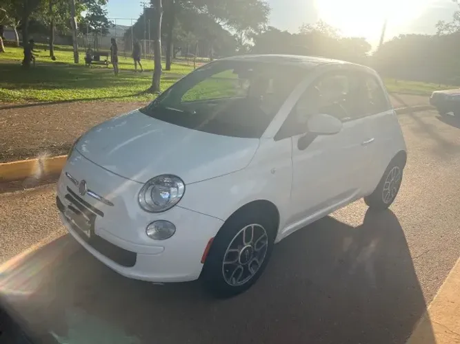 Fiat 500 Cult 1.4 Flex 8V EVO Mec. 2012