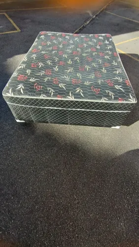Cama box conjugada de casal