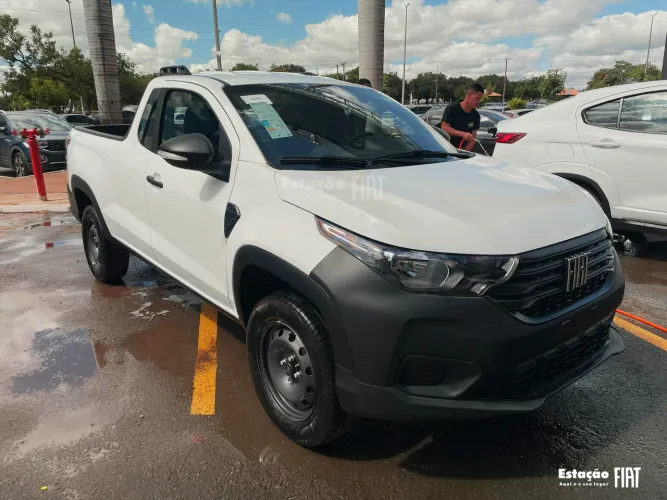Fiat Strada Endurance 1.3 Flex 8V CS 2027