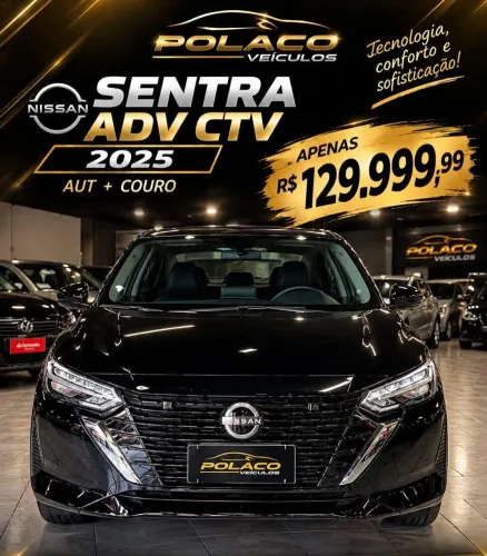 Nissan Sentra Advance 2.0 16V Aut. 2025