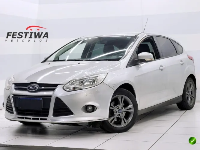 Ford Focus 1.6 S/1.6 SE Flex 16V 5P AUT 2014