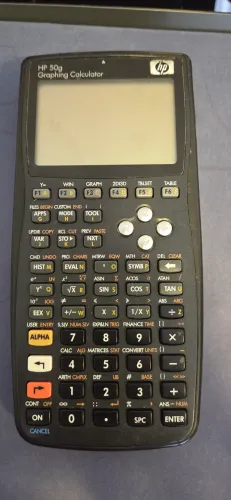 Calculadora HP 50G 