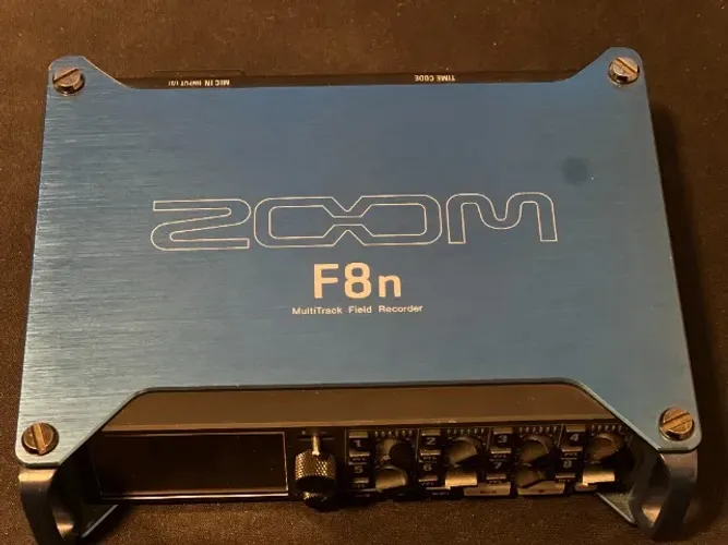 GRAVADOR DE AUDIO ZOOM F8N
