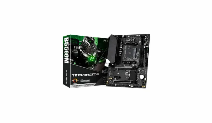 Placa Mãe MAXSUN B550M MS-Terminator, Chipset B550, AMD AM4, mATX, DDR4