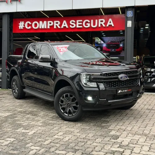 Ford Ranger Black 2.0 4X2 CD TB Diesel Aut. 2026