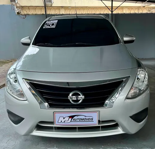 Nissan Versa SV 1.6 16V Flexstart 4P Mec. 2020
