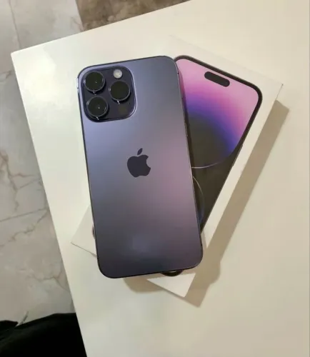 iPhone 14 Pro 128GB - Impecável / Estado de Novo (Leia a Descrição)