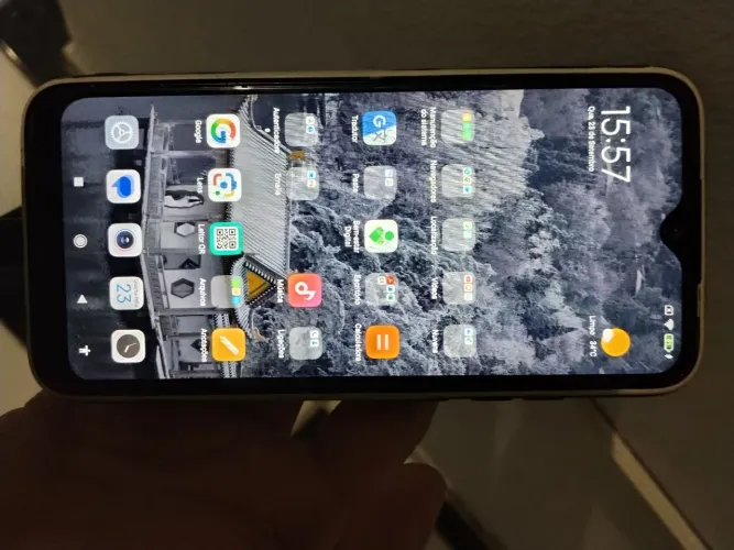 SMARTPHONE XIAOMI REDMI NOTE 8 PRETO 64 GB 4GB DE RAM OCTACORE MAX 2.01 GHZ